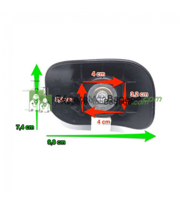 roulette de valise - jereparemonbagage