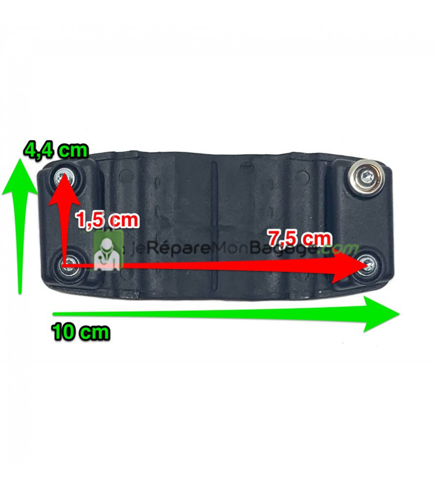 Charnière de Bagage Samsonite Réparation Valise Pièces Détachées