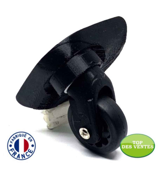 roulette de valise imprimée en 3D