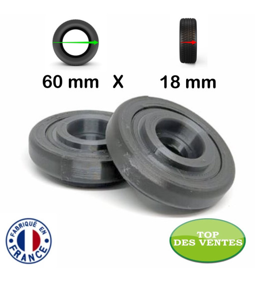 roulettes de bagage - réparation