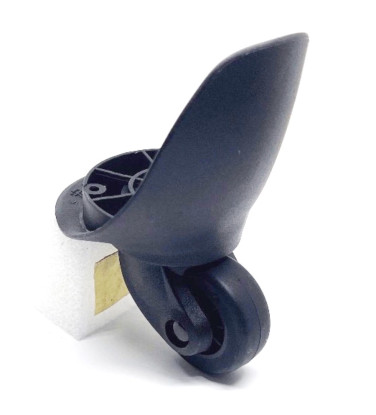 roue de valise coque