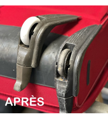 réparation bagage samsonite