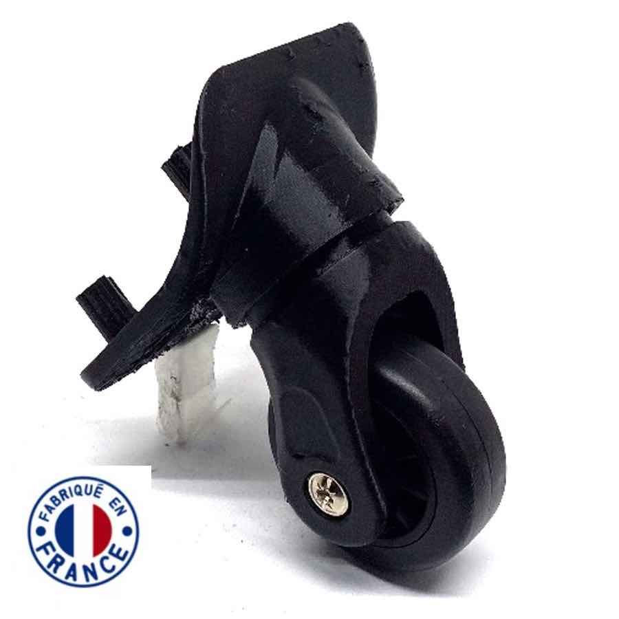 2 Roulettes de valise RR137 SMART GEN2