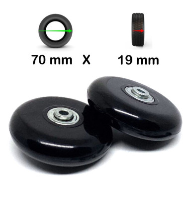 kit de réparation roulette de bagage