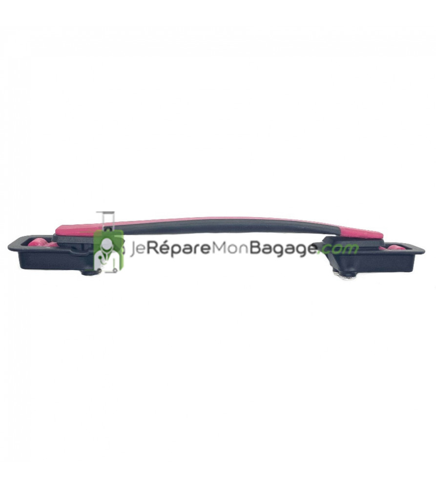 Lot De 2 Poignées De Traction Ergonomiques En Plastique - Pour Valise, Boîte, Valise à Outils - Noir