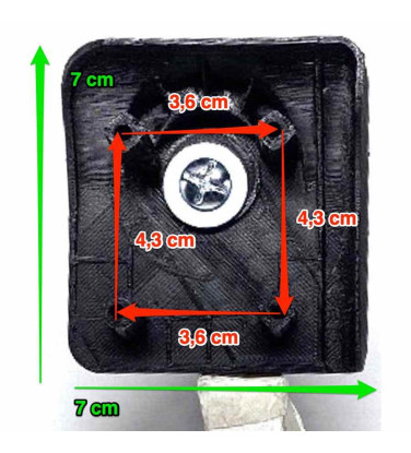 roulettes de valise 3D