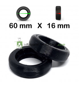 réparation roue 60mm