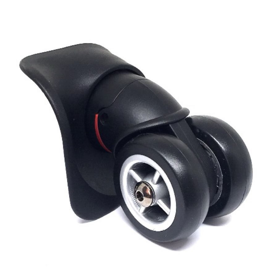 2 Doubles Roulettes de bagage rigide R556