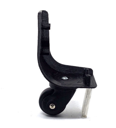 roue de bagages en tissu