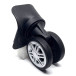 2 Doubles Roulettes de Bagage R159 D+G