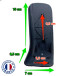 2 Roues de Valise Souple RR182 SMART GEN2