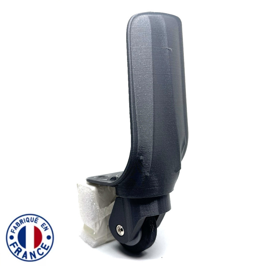 Cadenas TSA Davidts 280008 – Noir – 3 Mollettes – Sécurité Bagages – Neuf