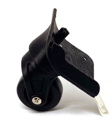 roue de bagage tissu