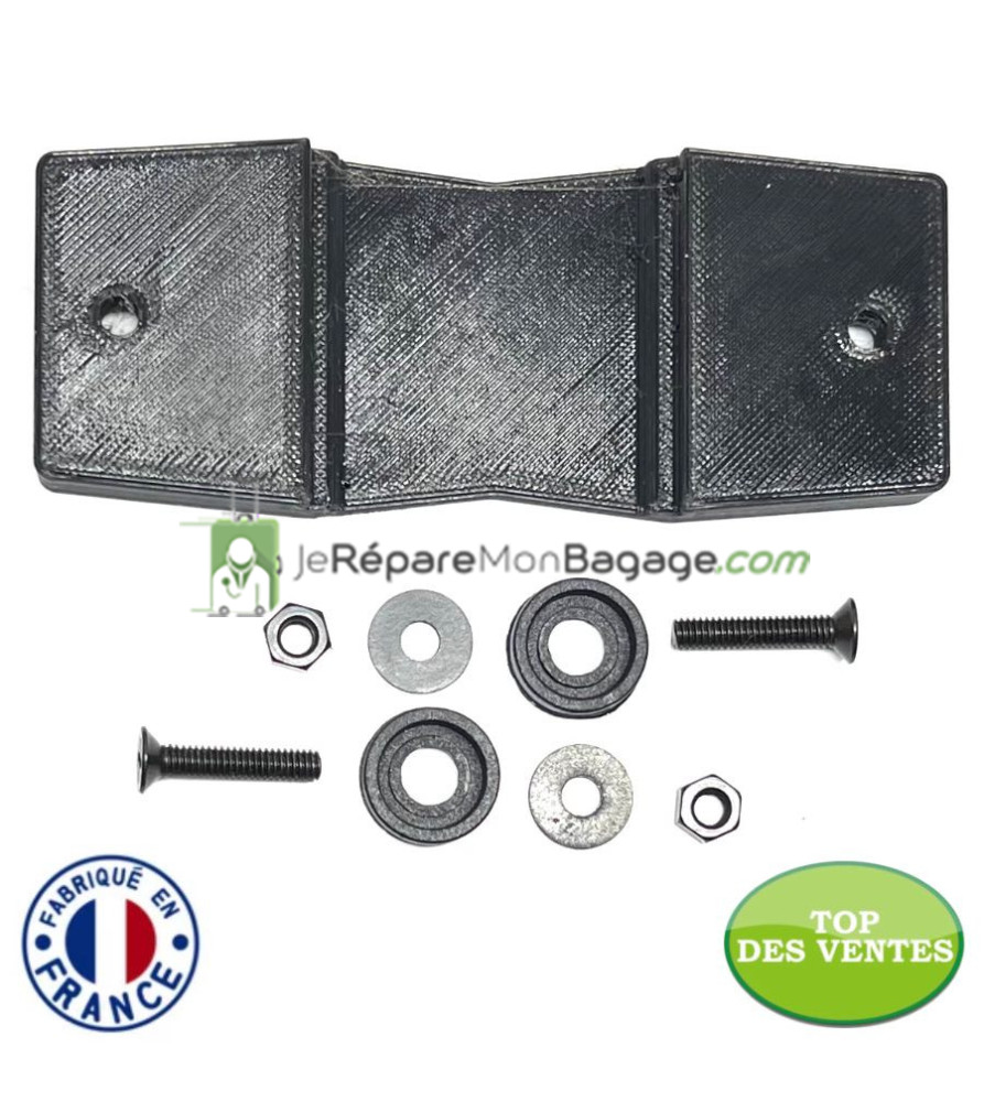 Charnières de Valise Réparation Bagages Pièces Détachées SAV