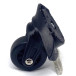 2 Roulettes de valise RR149 SMART GEN2