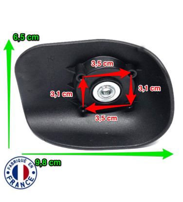 roulette de bagage R118