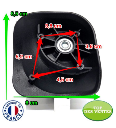 réparation de valises