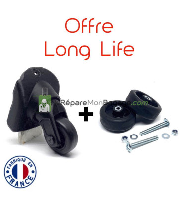 réparation de bagage