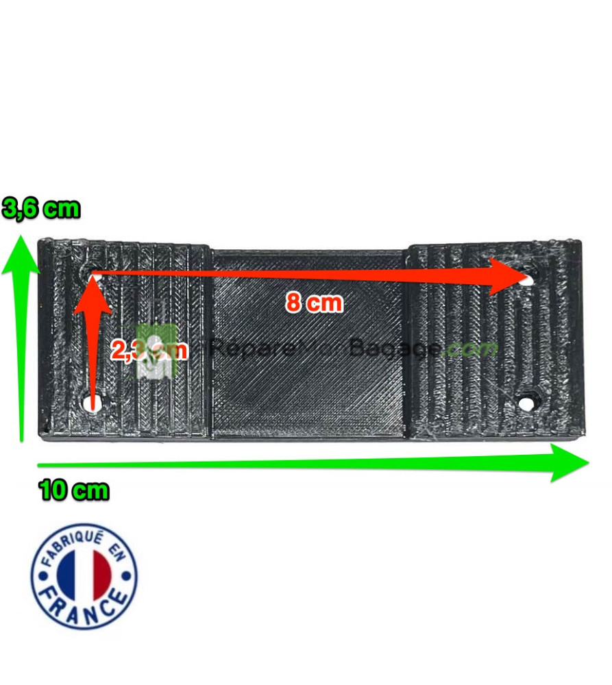 Charnière de Bagage Samsonite Réparation Valise Pièces Détachées