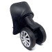 2 doubles Roulettes de Bagage R782 D+G
