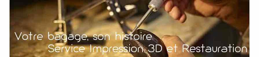 Réparation de valises - Impression 3D - pièces détachées