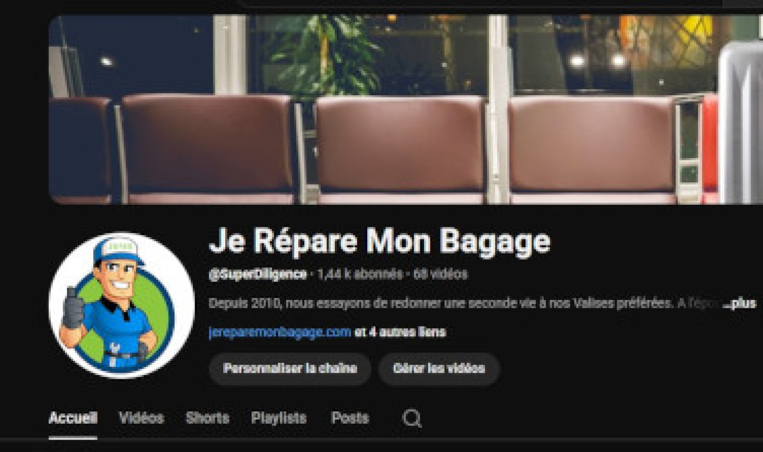 ? Apprenez à réparer et entretenir votre bagage en vidéo